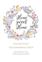 Fresh Start - Housewarming Invitation